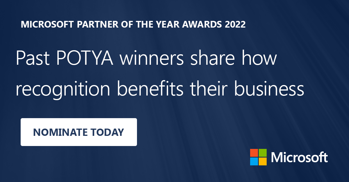 Past POTYA winners share how recognition benefits their business