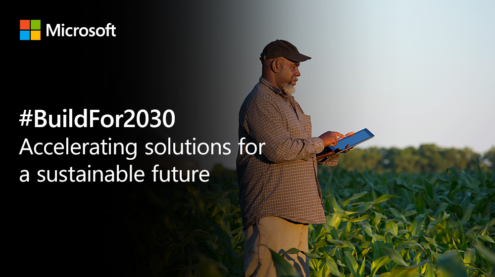 Accelerating solutions for a sustainable future